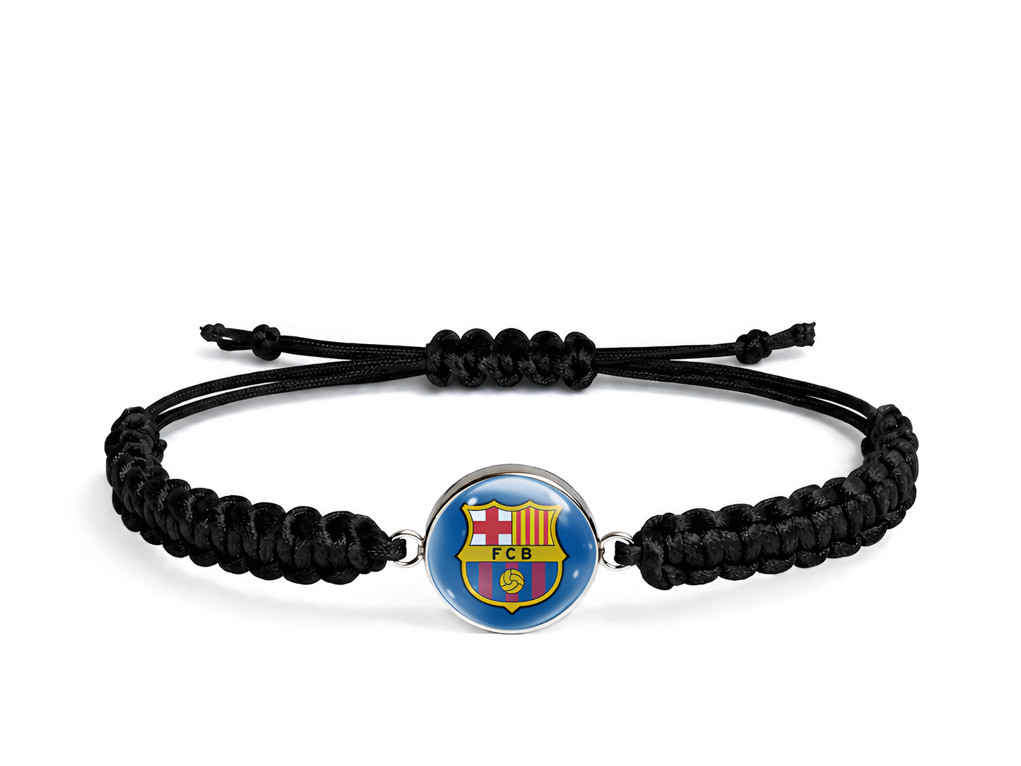 FC Barcelona Armband – Classic / Makramee