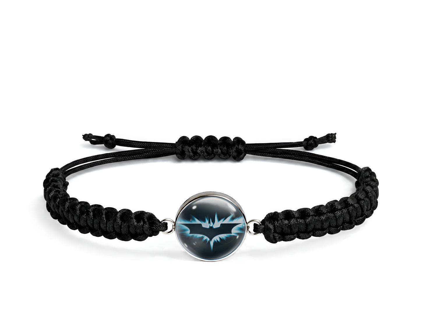 Batman Armband – Classic / Makramee