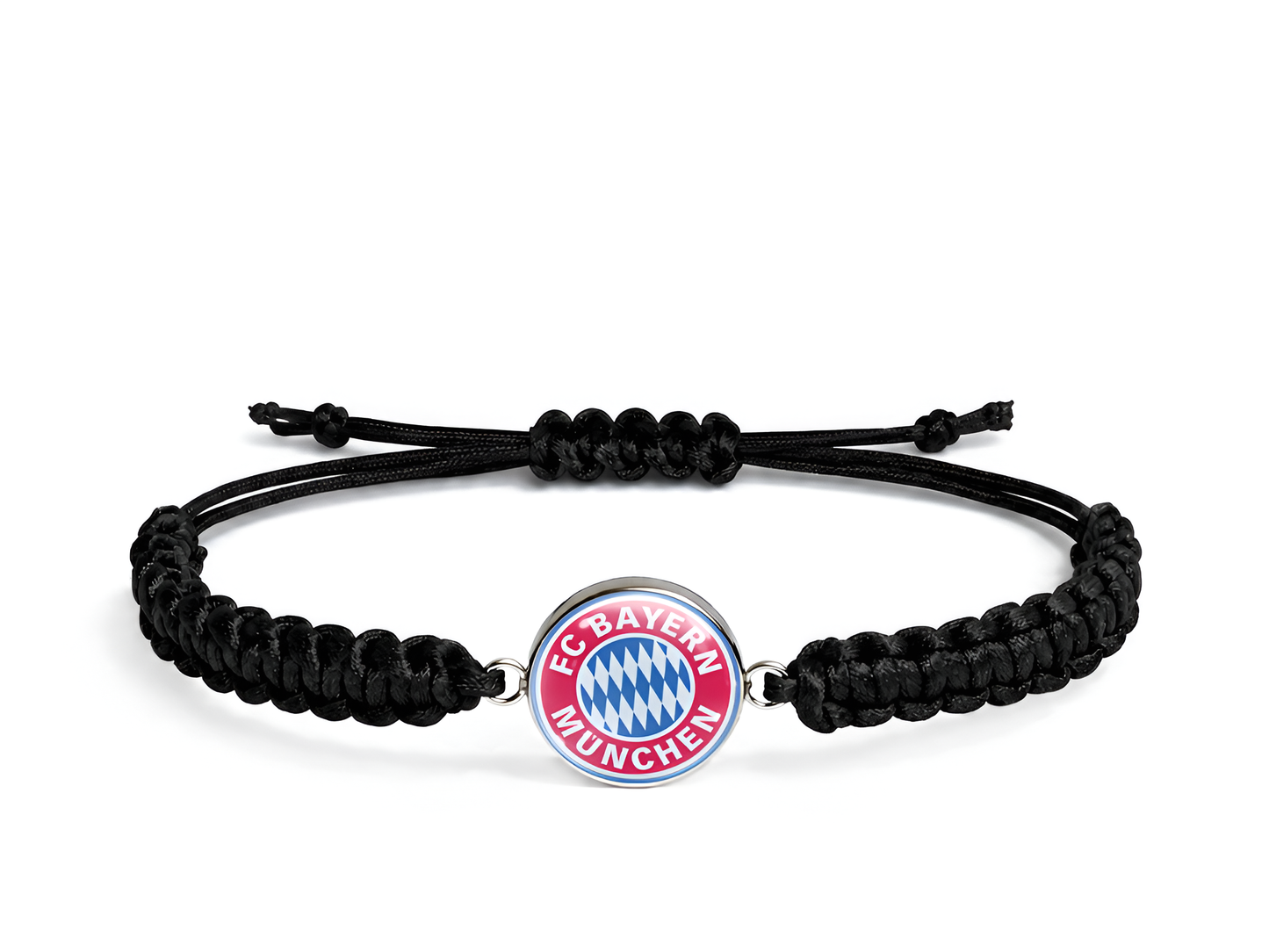 FC Bayern München Armband – Classic / Makramee