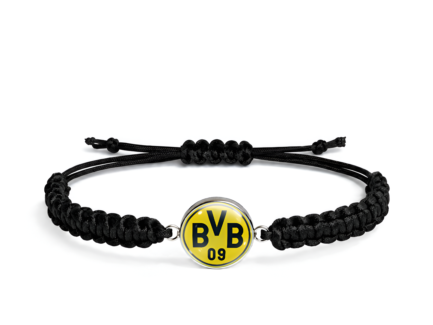 Borussia Dortmund (BVB) Armband – Classic / Makramee