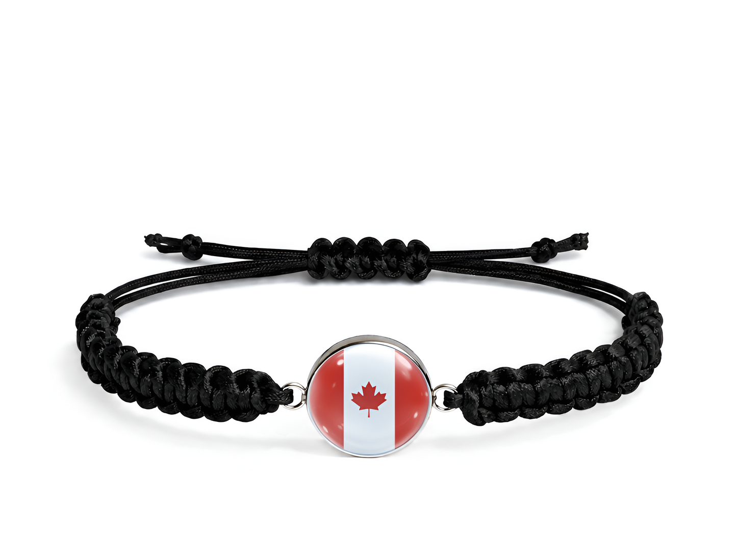 Kanada Armband – Classic / Makramee