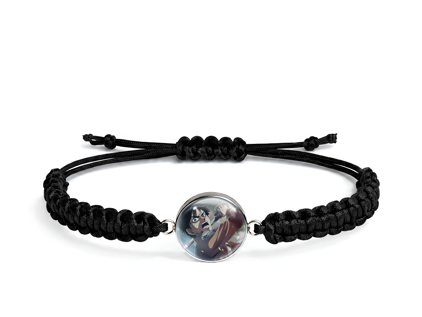 Eren Jäger Armband – Classic / Makramee