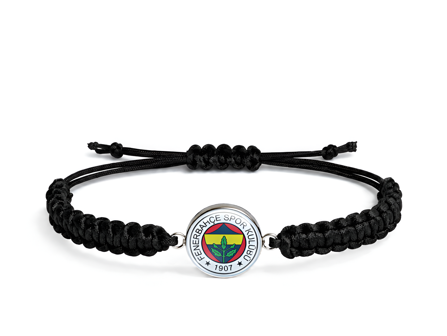 Fenerbahce SK Armband – Classic / Makramee