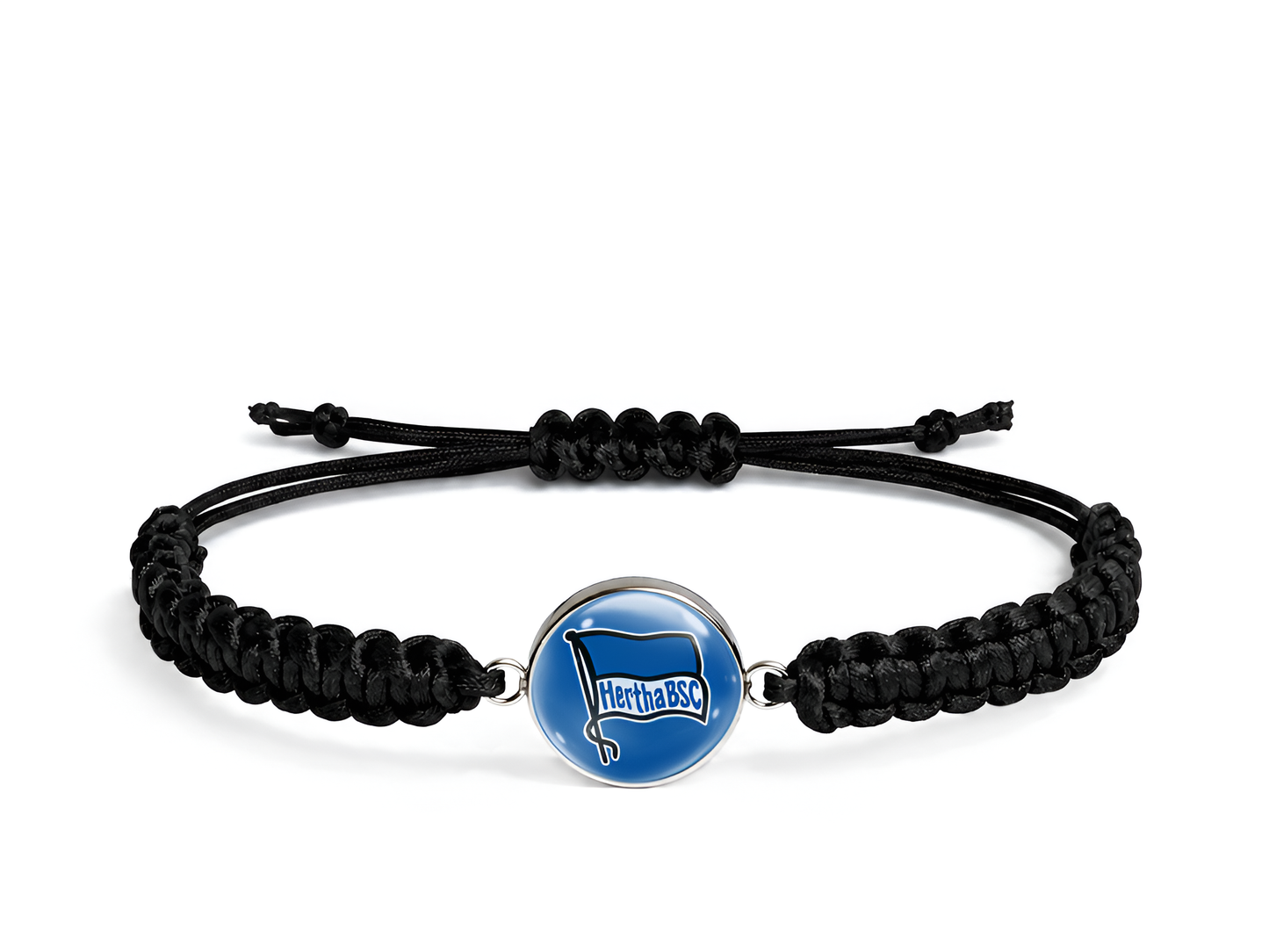 Hertha BSC Armband – Classic / Makramee