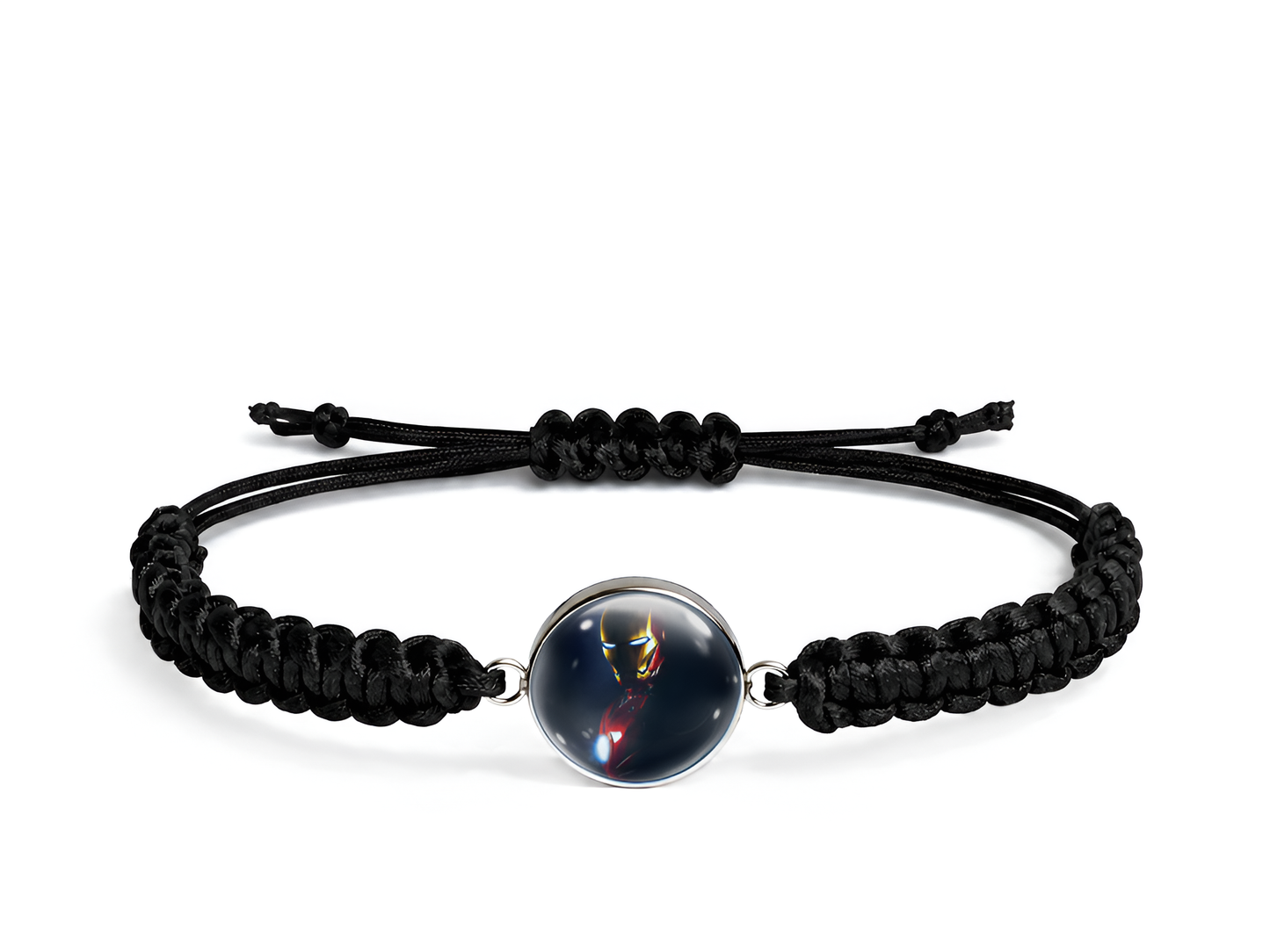 Iron Man Armband – Classic / Makramee