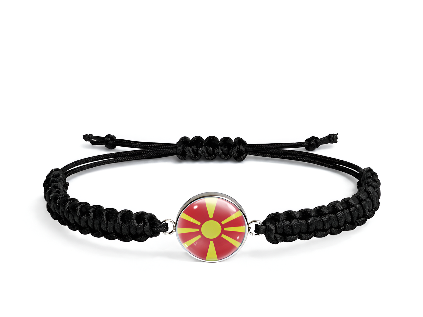 Nordmazedonien Armband – Classic / Makramee