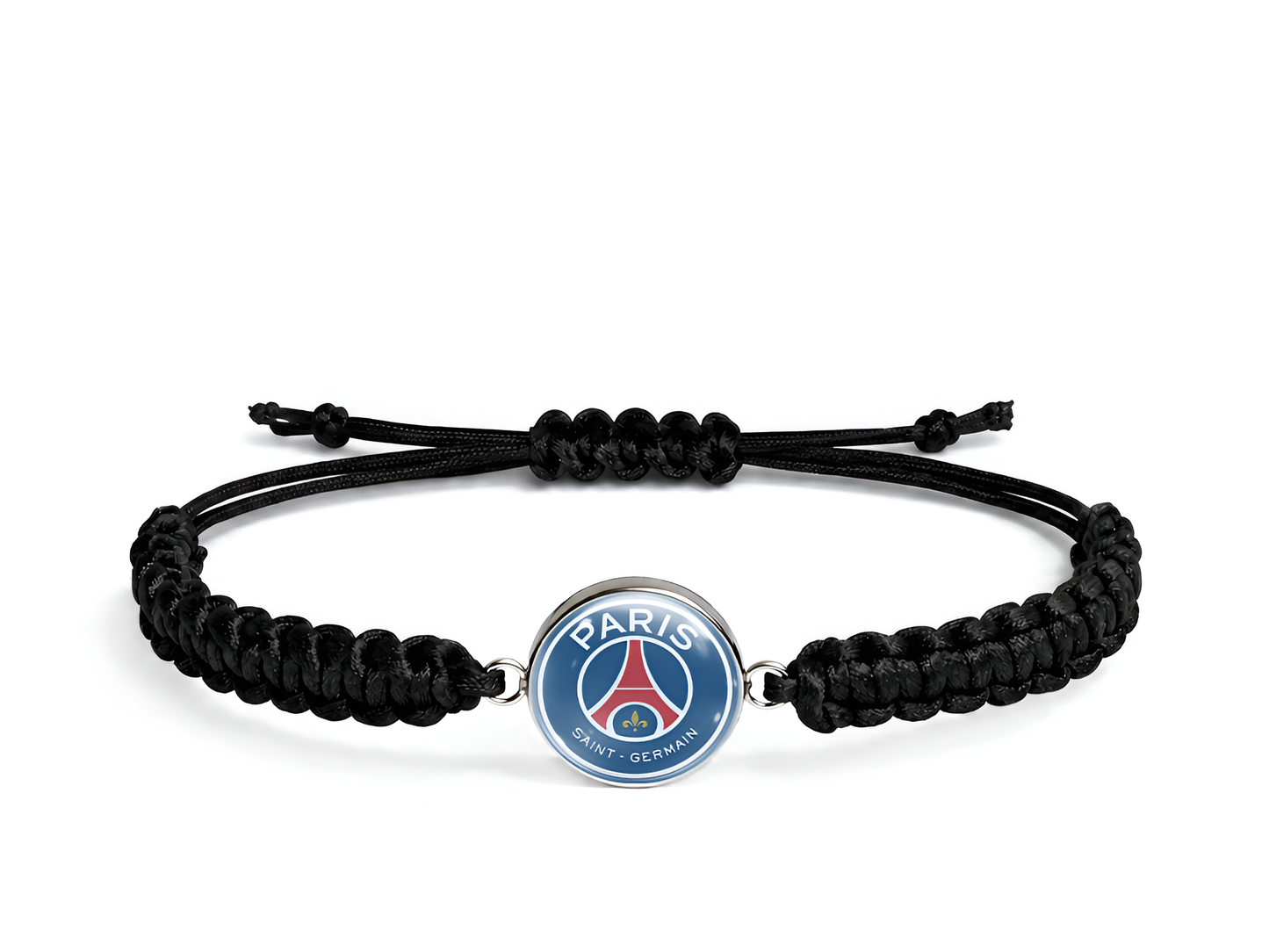 Paris Saint-Germain (PSG) Armband – Classic / Makramee