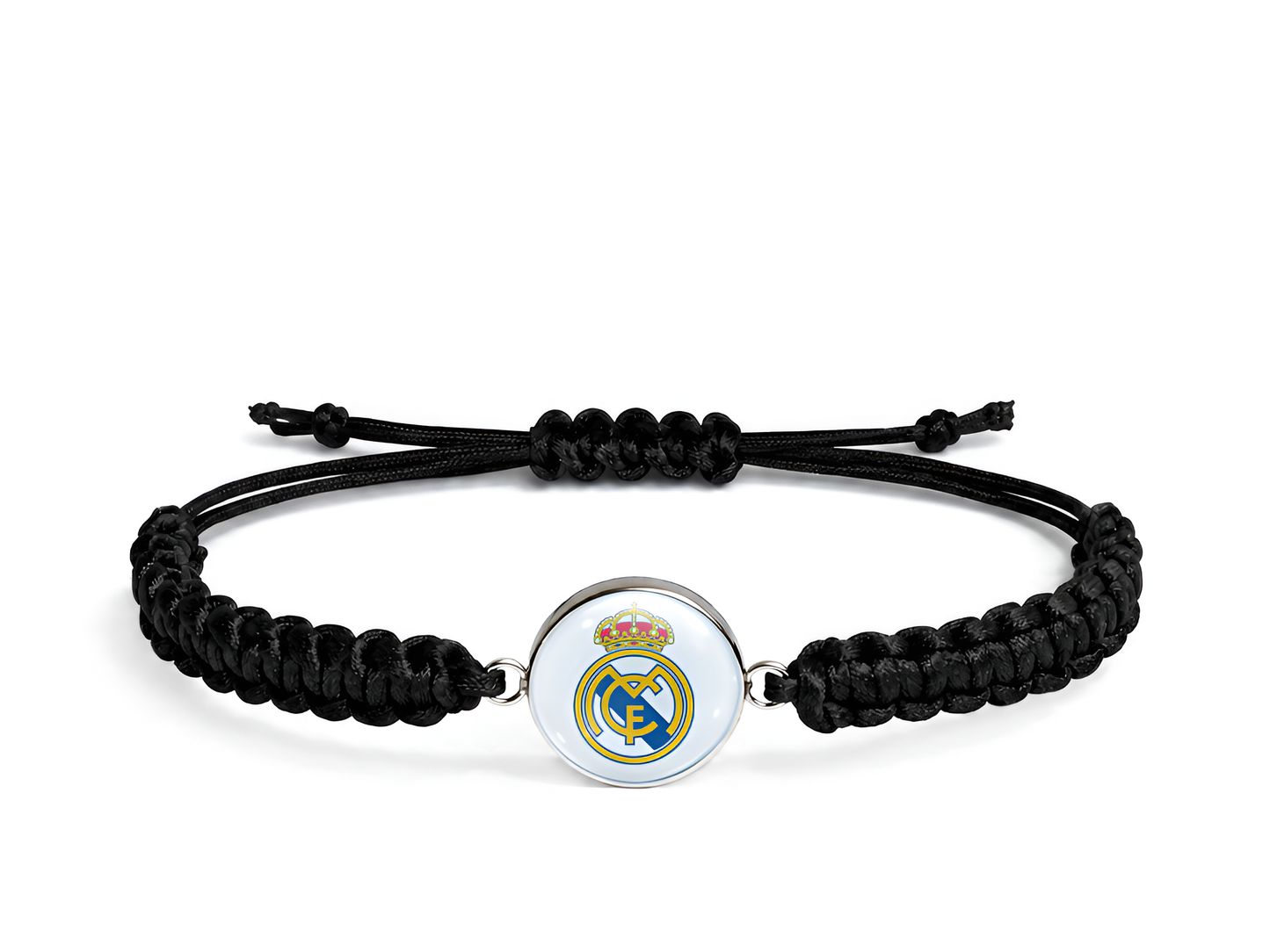 Real Madrid Armband – Classic / Makramee