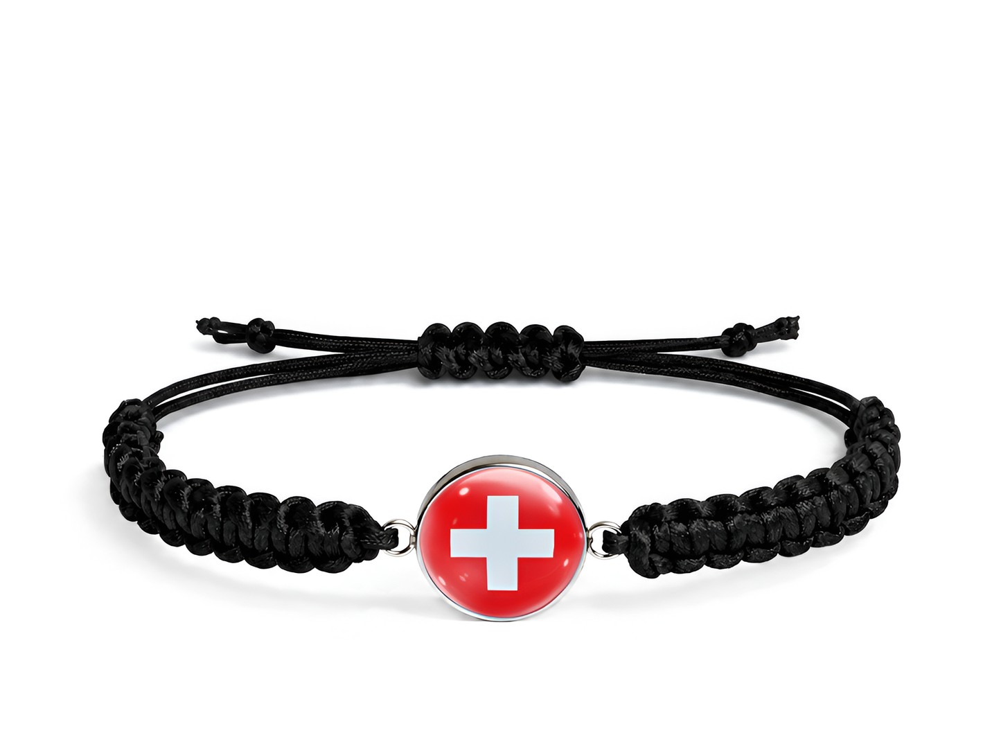Schweiz Armband – Classic / Makramee