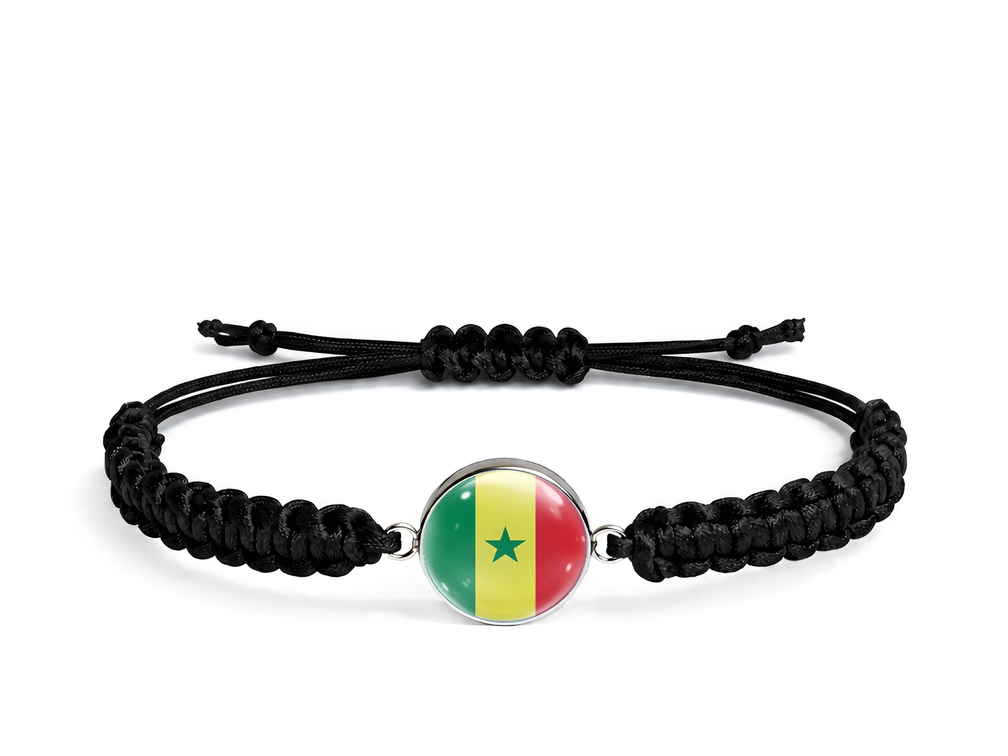 Senegal Armband – Classic / Makramee