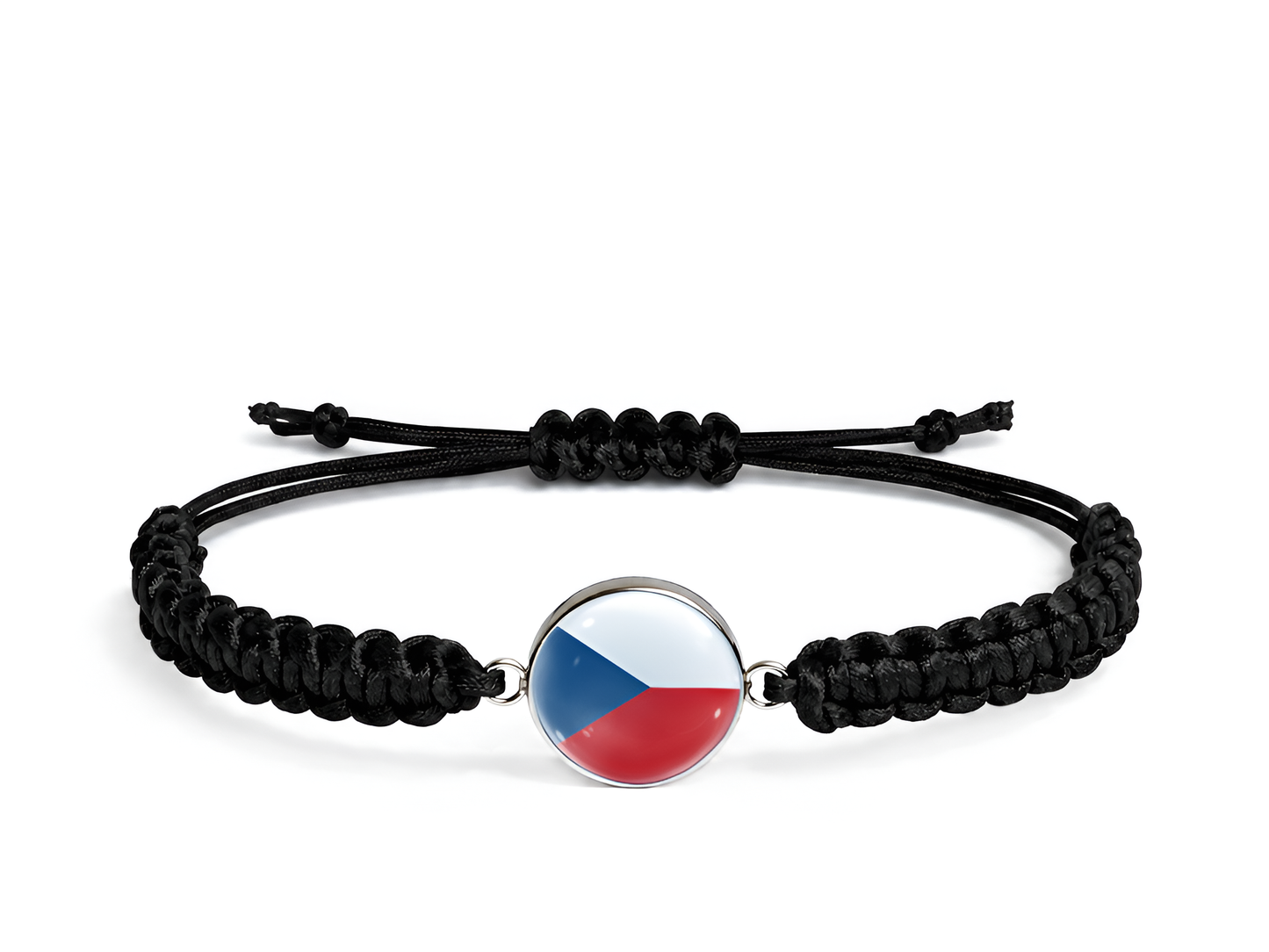 Tschechien Armband – Classic / Makramee