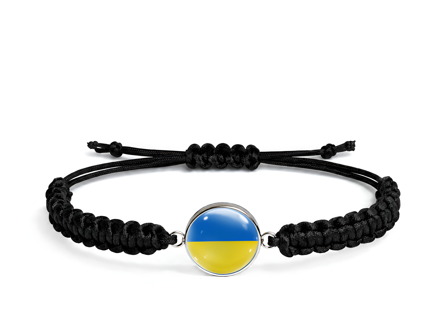 Ukraine Armband – Classic / Makramee