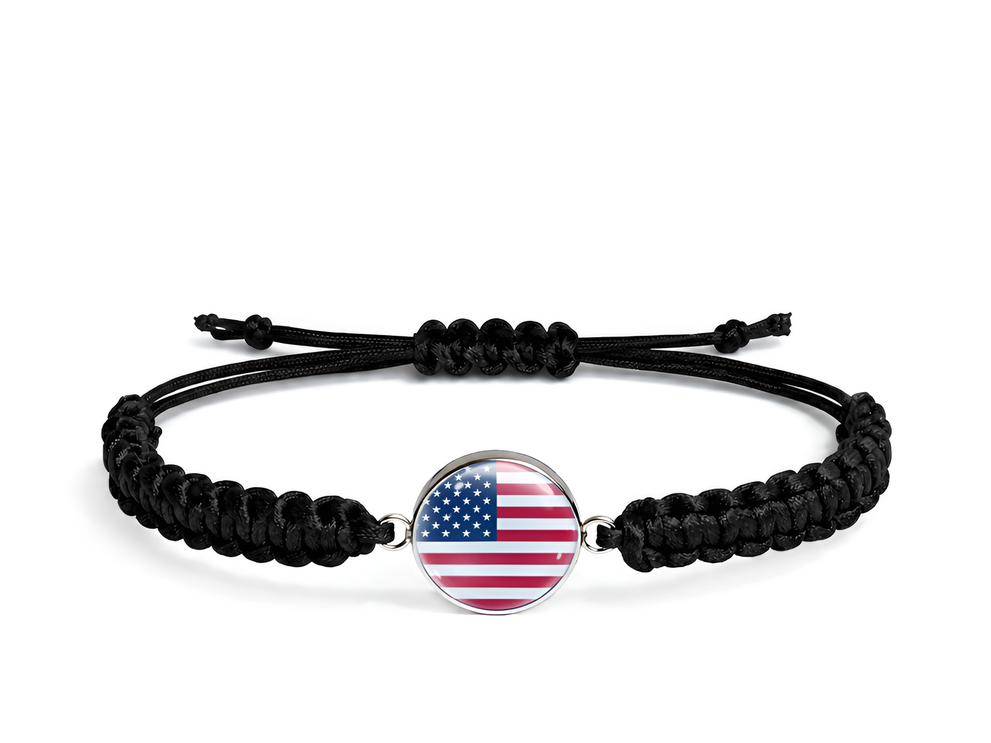 Vereinigte Staaten Armband – Classic / Makramee