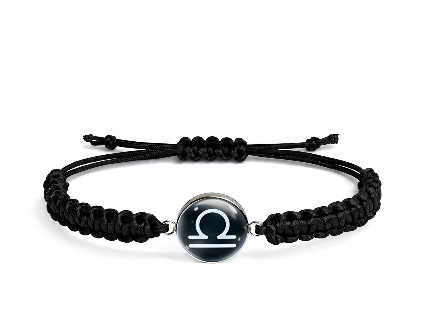 Waage Armband – Classic / Makramee