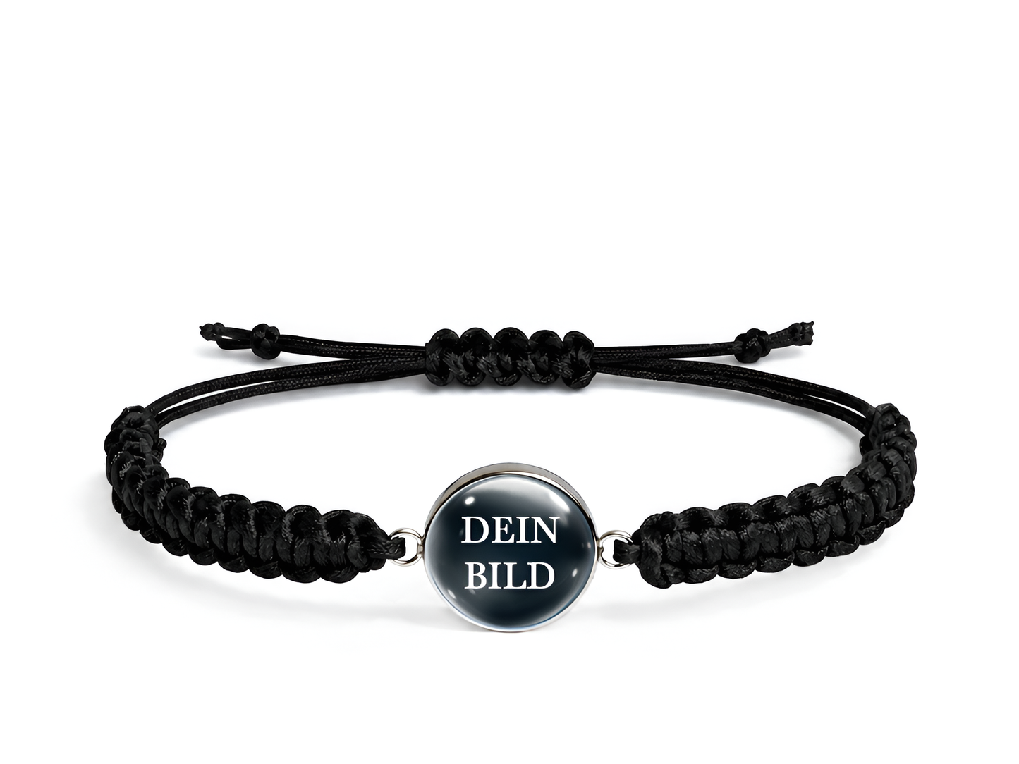 Personalisiertes Makramee Armband - Foto