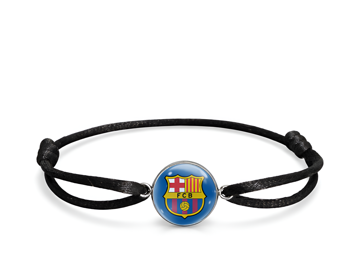 FC Barcelona Armband – Classic / Makramee
