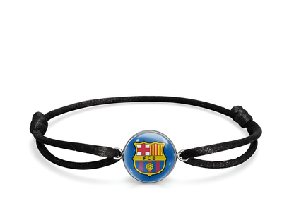 FC Barcelona Armband – Classic / Makramee