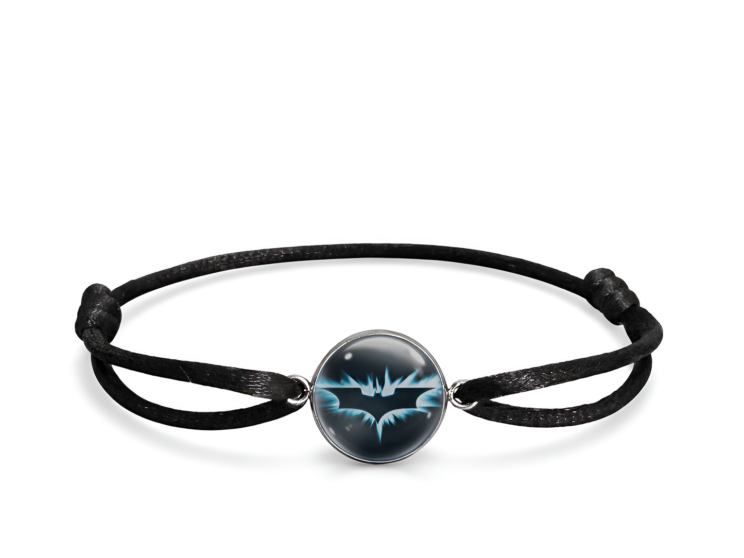 Batman Armband – Classic / Makramee