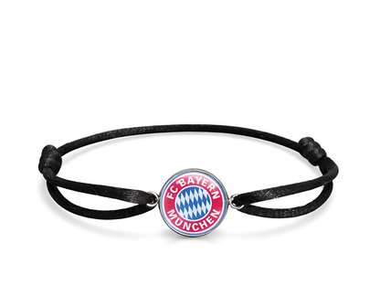 FC Bayern München Armband – Classic / Makramee