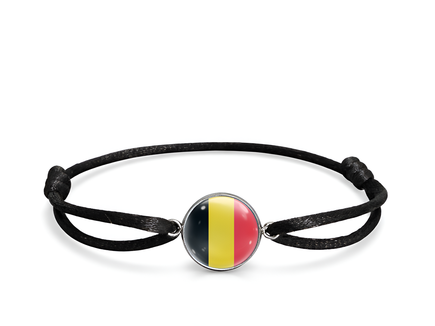 Belgien Armband – Classic / Makramee
