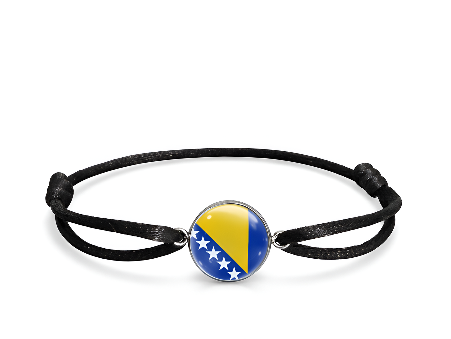 Bosnien und Herzegowina Armband – Classic / Makramee