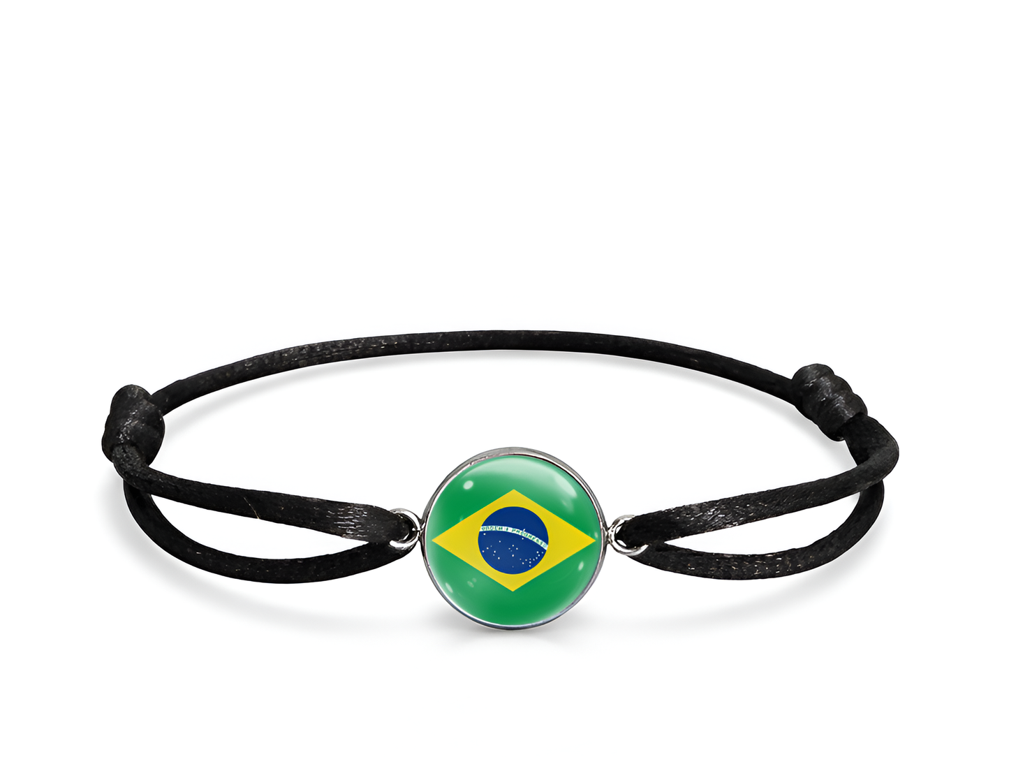 Brasilien Armband – Classic / Makramee