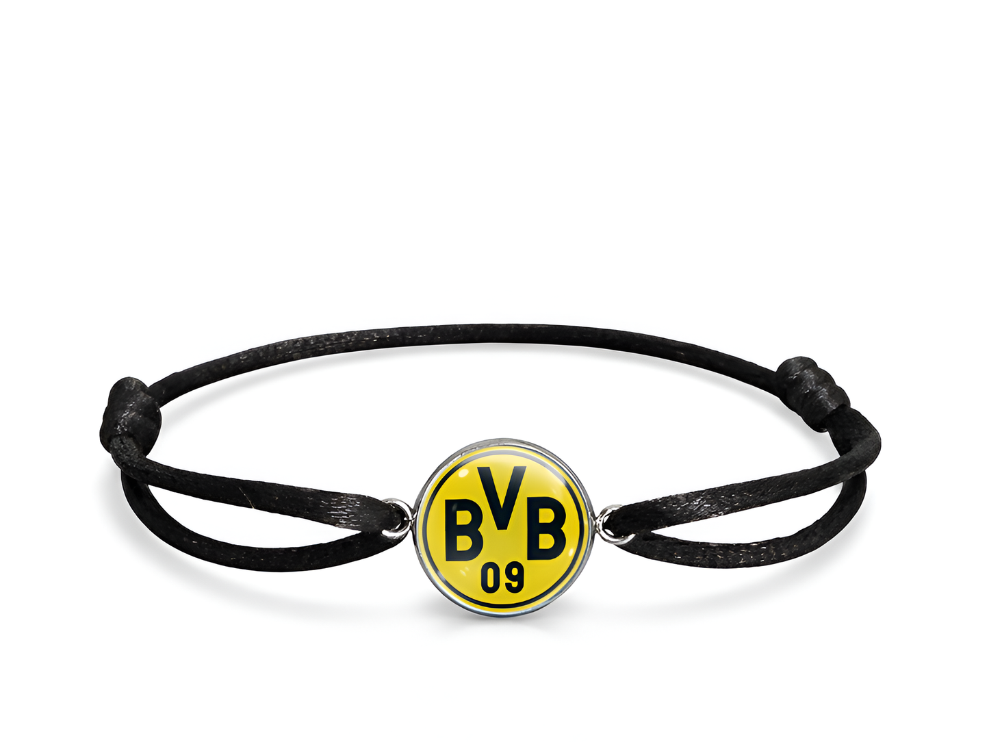 Borussia Dortmund (BVB) Armband – Classic / Makramee