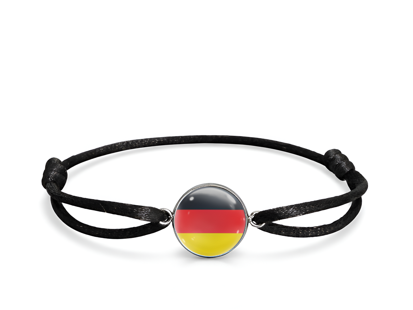 Deutschland Armband – Classic / Makramee