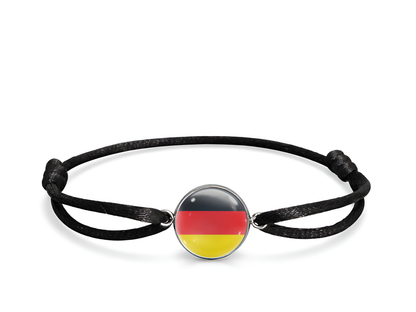 Deutschland Armband – Classic / Makramee