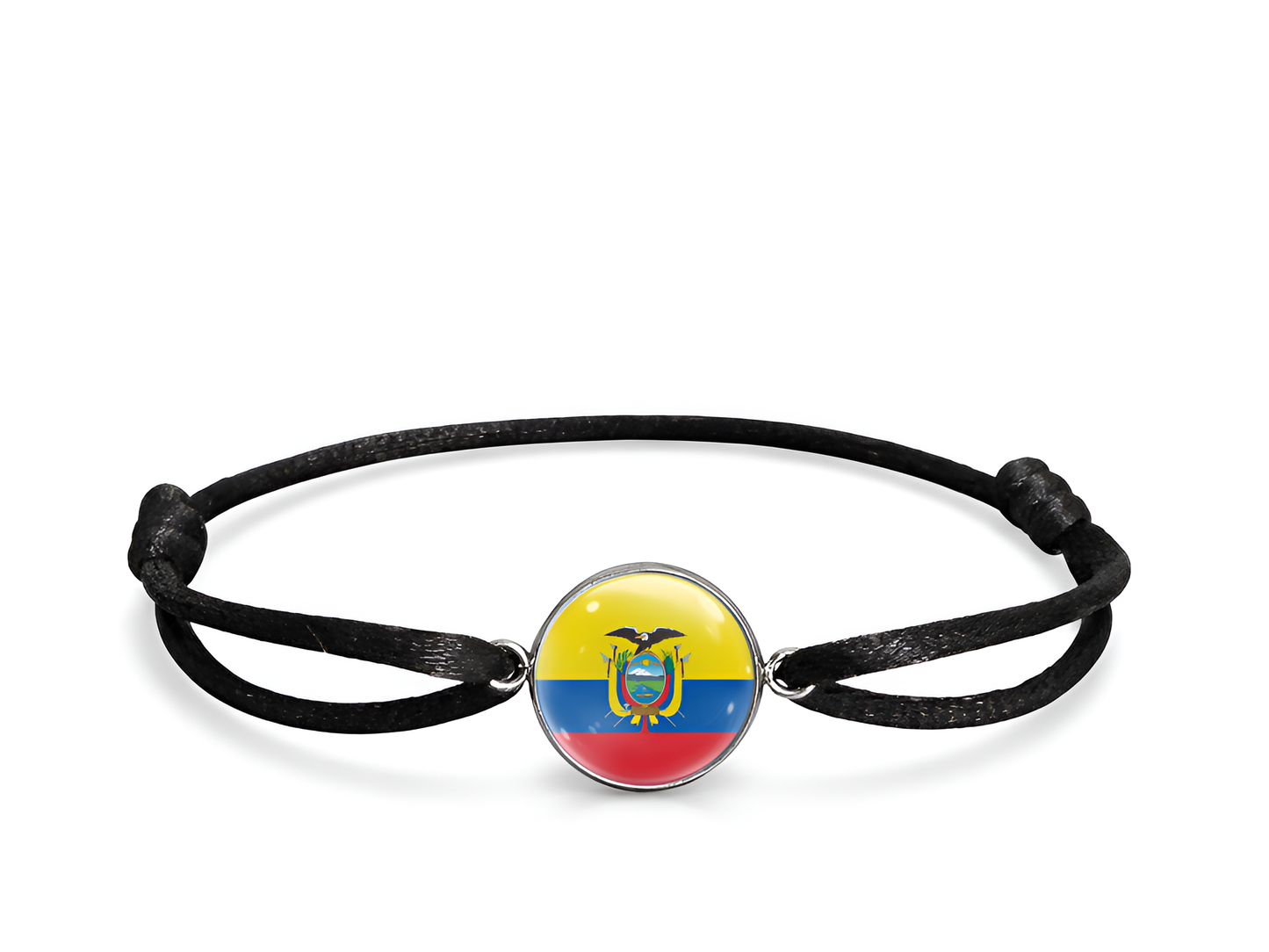 Ecuador Armband – Classic / Makramee