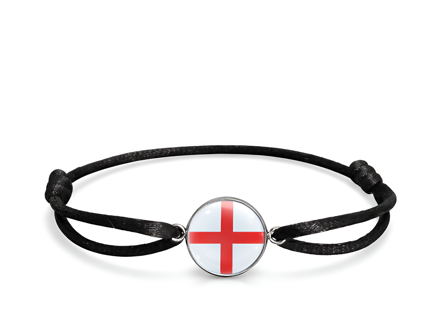 England Armband – Classic / Makramee