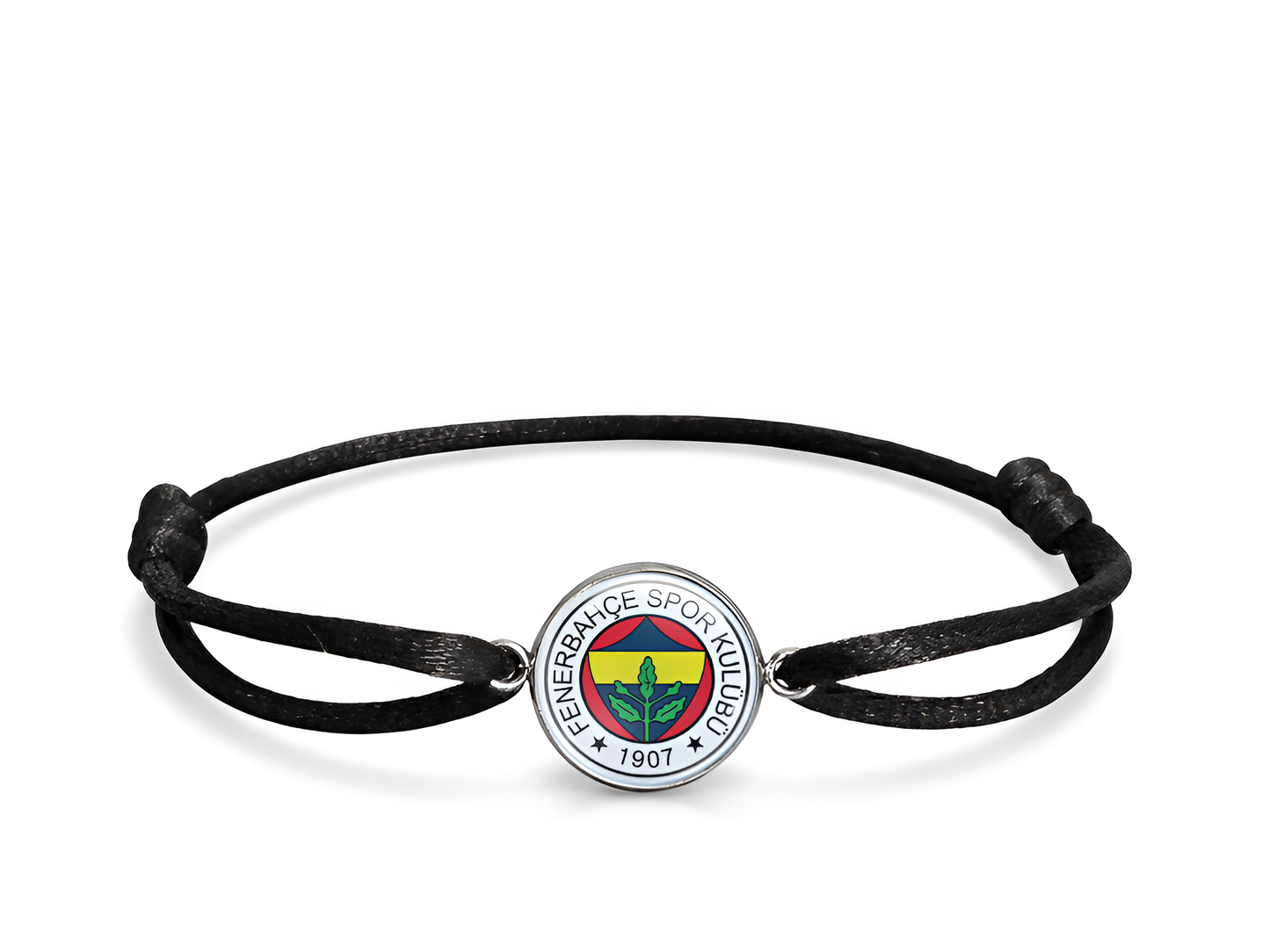 Fenerbahce SK Armband – Classic / Makramee
