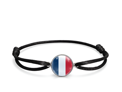 Frankreich Armband – Classic / Makramee