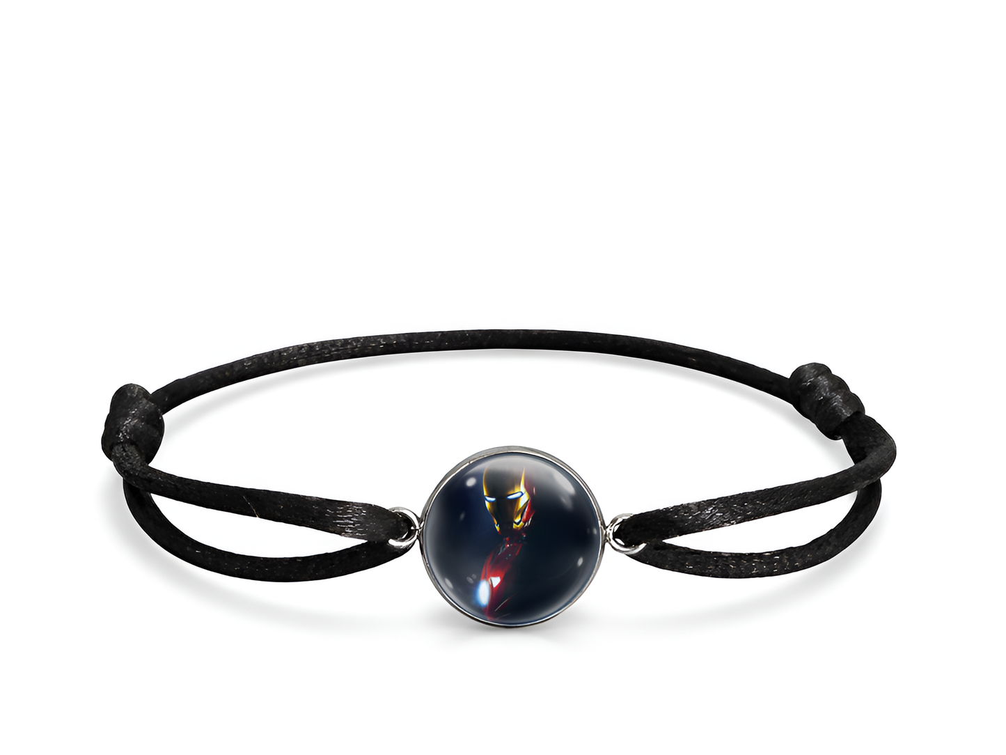 Iron Man Armband – Classic / Makramee