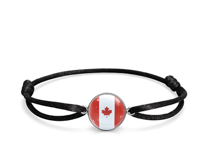 Kanada Armband – Classic / Makramee