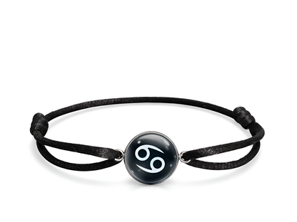 Krebs Armband – Classic / Makramee