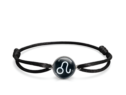 Löwe Armband – Classic / Makramee