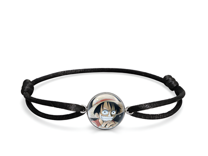 Monkey D. Ruffy Armband – Classic / Makramee