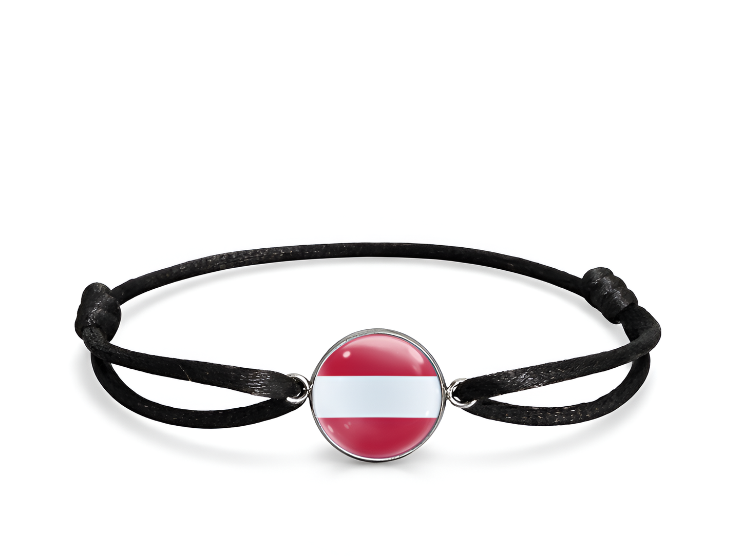 Österreich Armband – Classic / Makramee