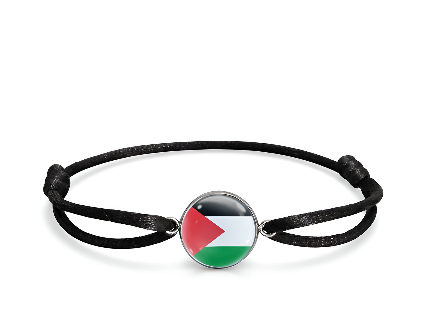 Palästina Armband – Classic / Makramee