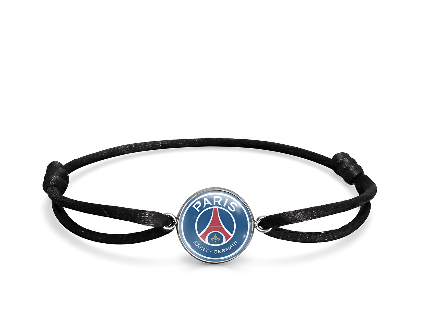 Paris Saint-Germain (PSG) Armband – Classic / Makramee