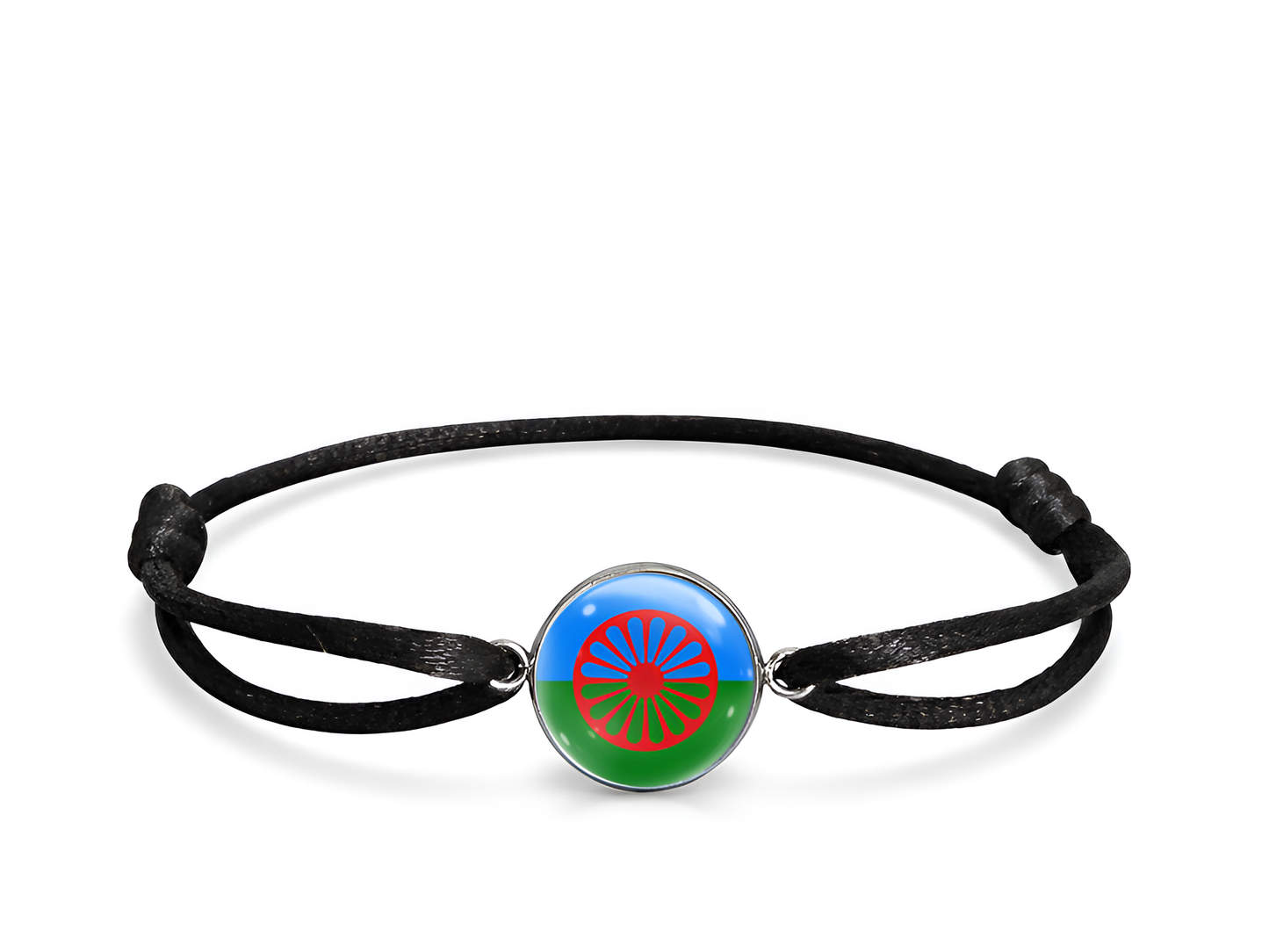 Roma & Sinti Armband – Classic / Makramee