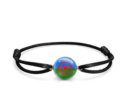 Roma & Sinti Armband – Classic / Makramee