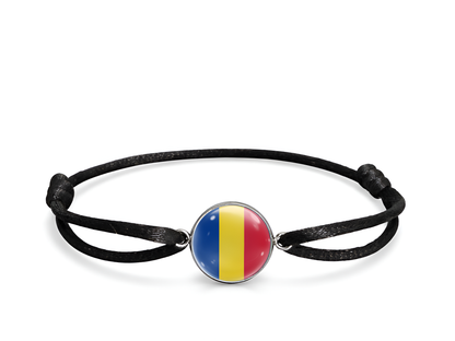 Rumänien Armband – Classic / Makramee