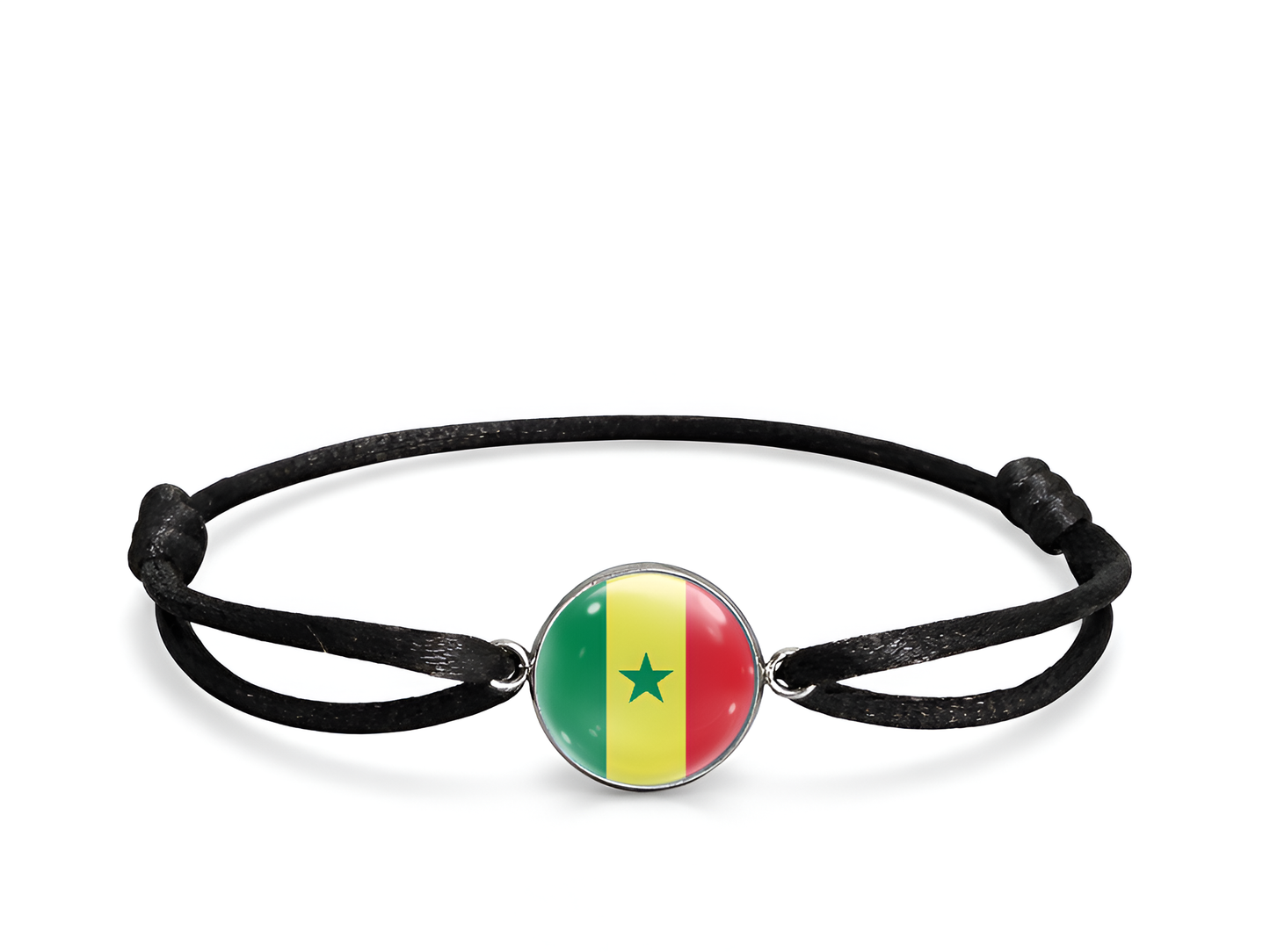 Senegal Armband – Classic / Makramee