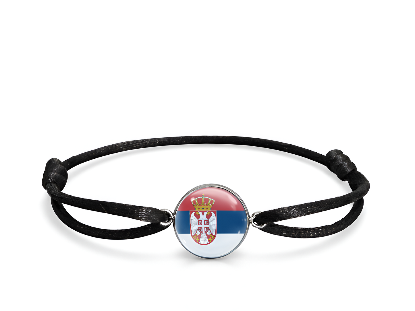 Serbien Armband – Classic / Makramee