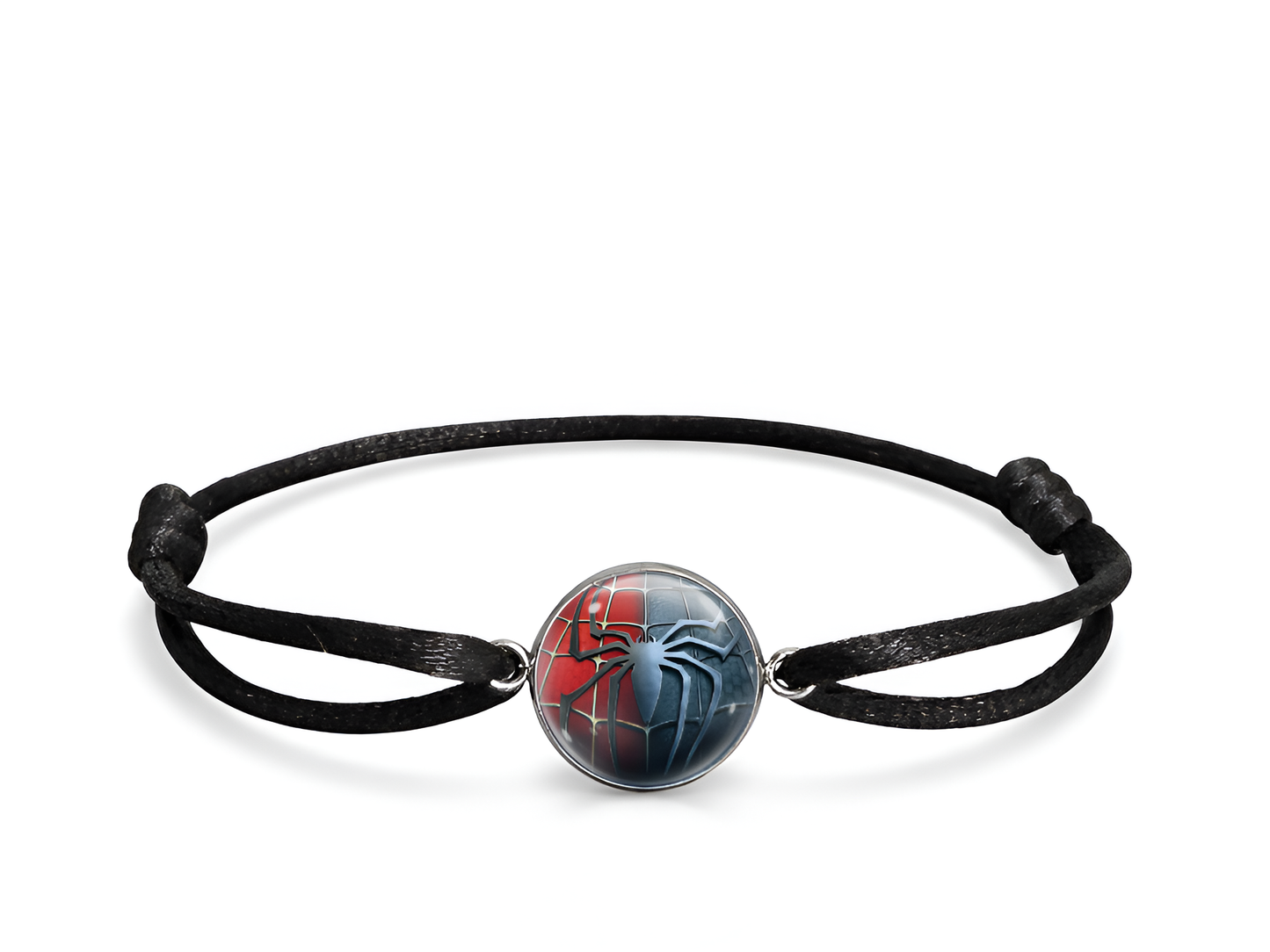Spider-Man Armband – Classic / Makramee