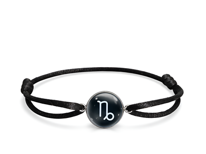 Steinbock Armband – Classic / Makramee