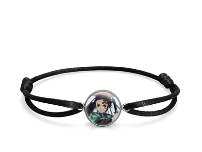 Tanjiro Armband – Classic / Makramee