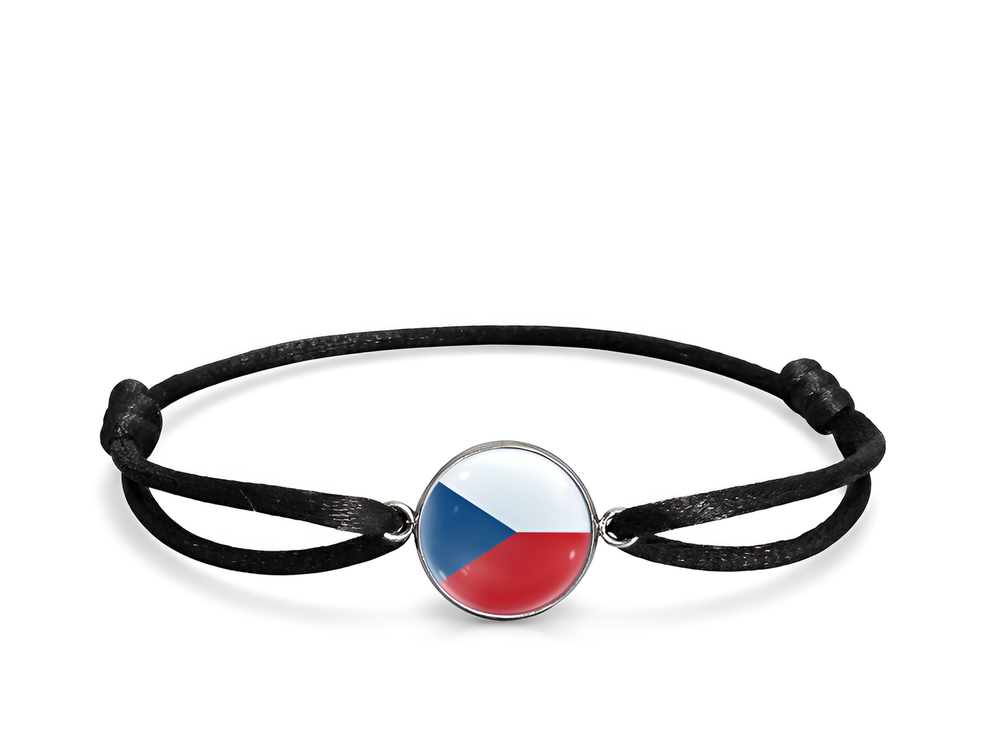 Tschechien Armband – Classic / Makramee